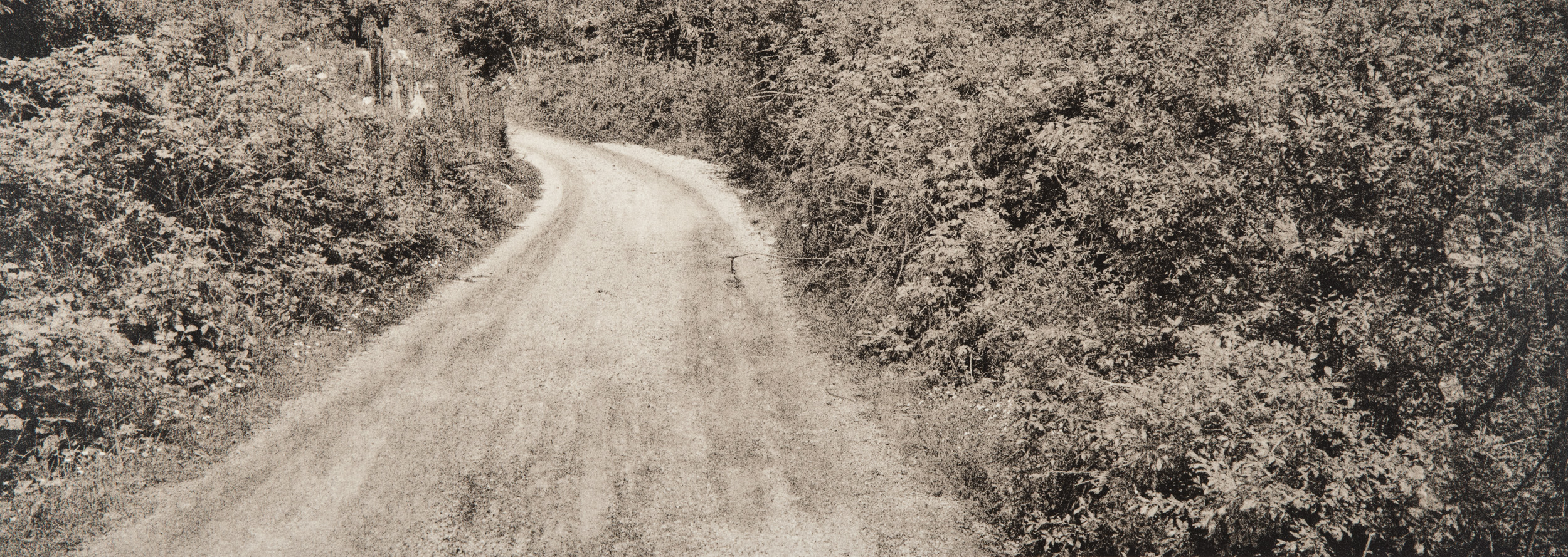 Untitled #3, 2014-2016 from the series 'Se non avessi visto' Gelatin silver lith print 45,5x16,5 cm Unique Artwork